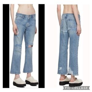 Revolve FRAME LOW BOOT PIXIE JEAN